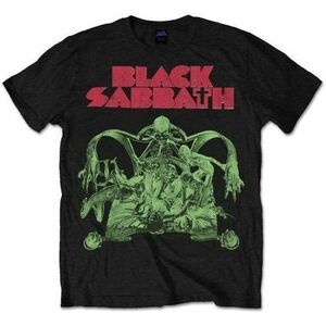 Black Sabbath Tričko Sabbath Cut-out Unisex Black 2XL vyobraziť