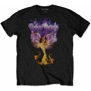 Deep Purple Tričko Pheonix Rising Unisex Black M vyobraziť