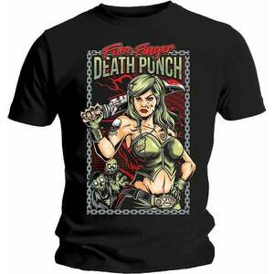 Five Finger Death Punch Tričko Assassin Unisex Black M vyobraziť