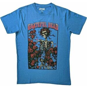 Grateful Dead Tričko Bertha & Logo Unisex Blue M vyobraziť