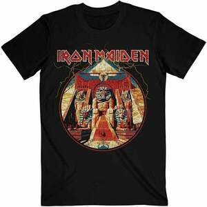 Iron Maiden Tričko Powerslave Lightning Circle Unisex Black 2XL vyobraziť