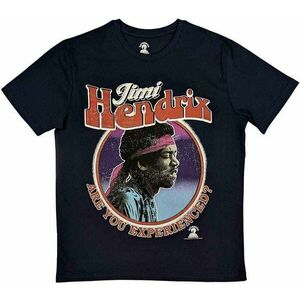 Jimi Hendrix Tričko Are You Experienced? Unisex Navy Blue L vyobraziť