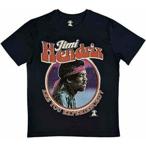 Jimi Hendrix Tričko Are You Experienced? Unisex Navy Blue M vyobraziť