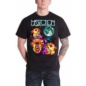 Mastodon Tričko Interstellar Hunter Unisex Black S vyobraziť