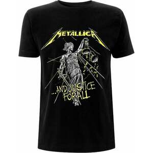 Metallica Tričko And Justice For All Tracks Unisex Black XL vyobraziť