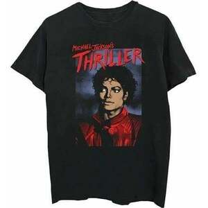 Michael Jackson Tričko Thriller Pose Unisex Black 2XL vyobraziť