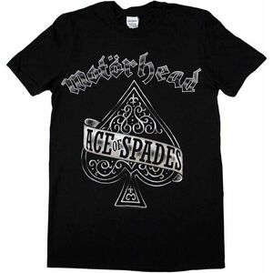 Motörhead Tričko Ace of Spades Unisex Black L vyobraziť