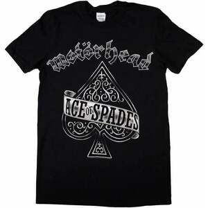 Motörhead Tričko Ace of Spades Unisex Black S vyobraziť