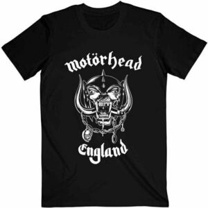 Motörhead Tričko England Unisex Black XL vyobraziť