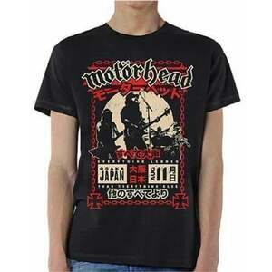 Motörhead Tričko Loud in Osaka Unisex Black M vyobraziť