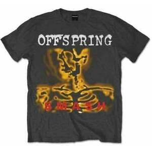 The Offspring Tričko Smash 20 Unisex Charcoal Grey L vyobraziť