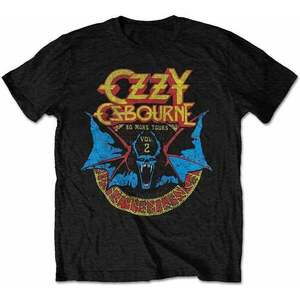 Ozzy Osbourne Tričko Bat Circle Unisex Black 2XL vyobraziť