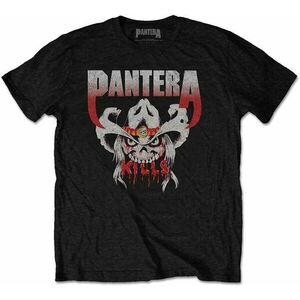 Pantera Tričko Kills Tour 1990 Unisex Black M vyobraziť