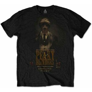 Peaky Blinders Tričko Established 1919 Unisex Black L vyobraziť