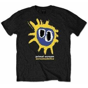 Primal Scream Tričko Screamadelica Yellow Unisex Black L vyobraziť