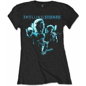 The Rolling Stones Tričko Band Glow Womens Black M vyobraziť