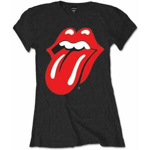 The Rolling Stones Tričko Tongue Čierna L vyobraziť