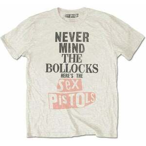 Sex Pistols Tričko Bollocks Distressed Unisex Natural M vyobraziť