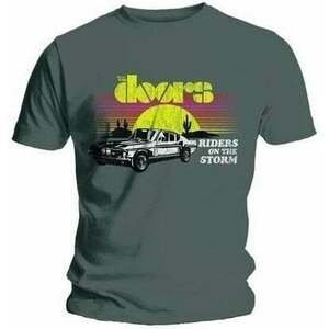 The Doors Tričko Riders Unisex Grey S vyobraziť