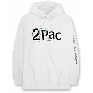 2Pac Mikina I See No Changes White M vyobraziť