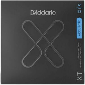 D'Addario XTABR1253 Struny pre akustickú gitaru vyobraziť