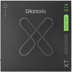 D'Addario XTB45105 Struny pre basgitaru vyobraziť