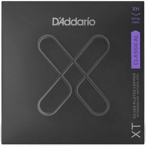 D'Addario XTC44 Nylonové struny pre klasickú gitaru vyobraziť