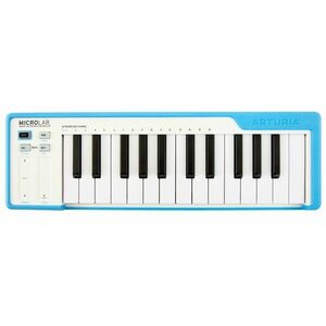 Arturia Microlab MIDI keyboard Blue vyobraziť