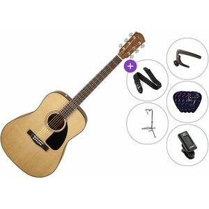 Fender CD-60 NA V3 Deluxe SET Natural Akustická gitara vyobraziť