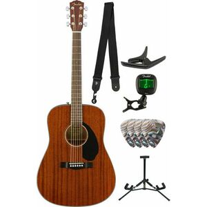 Fender CD-60S Dreadnought WN Deluxe SET Mahogany Akustická gitara vyobraziť