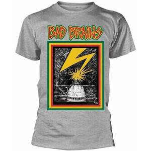 Bad Brains Tričko Logo Grey M vyobraziť