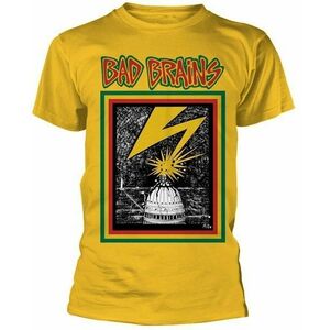 Bad Brains Tričko Logo Yellow S vyobraziť