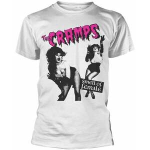 The Cramps Tričko Smell Of Female White M vyobraziť