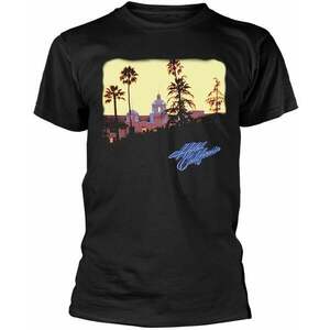 Eagles Tričko Hotel California Unisex Black 2XL vyobraziť