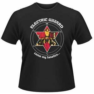 Electric Wizard Tričko Come My Fanatics... Black 2XL vyobraziť