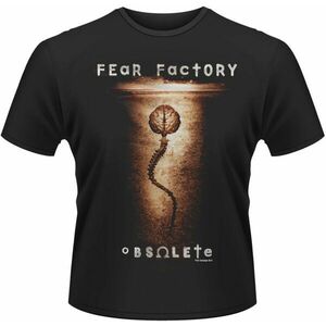 Fear Factory Tričko Obsolete Black L vyobraziť