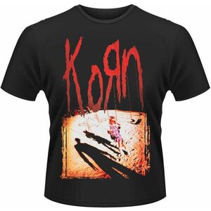 Korn Tričko Logo Black L vyobraziť