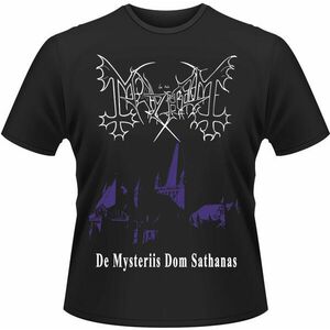 Mayhem Tričko De Mysteriis Dom Sathanas Black 2XL vyobraziť