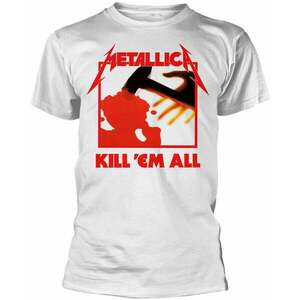 Metallica Tričko Kill Em All White L vyobraziť