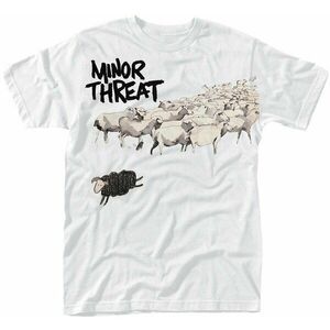 Minor Threat Tričko Out Of Step White 2XL vyobraziť