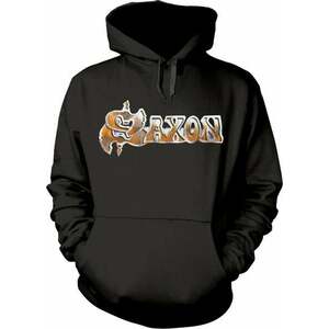 Saxon Mikina Crusader Black 2XL vyobraziť