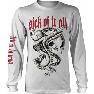 Sick Of It All Tričko Eagle White 2XL vyobraziť