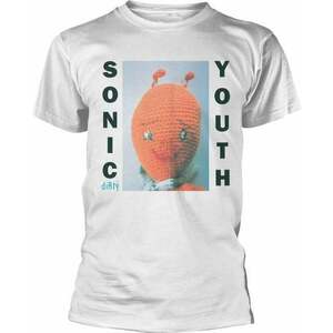 Sonic Youth Tričko Dirty White XL vyobraziť