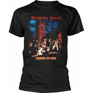 Witchfinder General Tričko Friends Of Hell Black 2XL vyobraziť