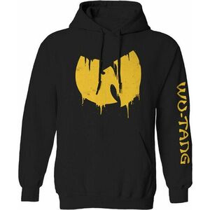 Wu-Tang Clan Logo Čierna S Hudobná mikina vyobraziť