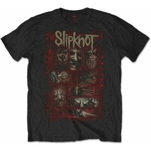 Slipknot Tričko Sketch Boxes Unisex Black S vyobraziť