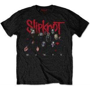 Slipknot Tričko WANYK Logo Unisex Black 2XL vyobraziť