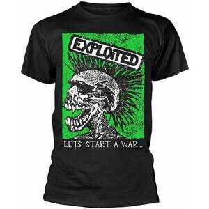 The Exploited Tričko Let's Start A War Black XL vyobraziť