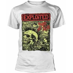 The Exploited Tričko Punks Not Dead White 2XL vyobraziť