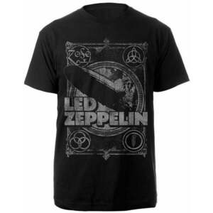 Led Zeppelin Tričko Vintage Print LZ1 Black S vyobraziť